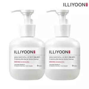 일리윤 프로바이오틱스 스킨배리어 젠틀클렌저 300ml 2개