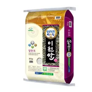 25년햅쌀 이천쌀 20kg 알찬미 상등급