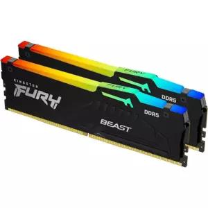 킹스톤 FURY RGB 16GB 고성능 킹스턴 32GB DDR5 DDR4 메모리