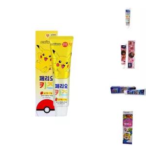 페리오 포켓몬 키즈 치약 딸기향 75g/초등/학생/유아동/어린이집/어린이/아동용/어린/아이/양치/어린이용