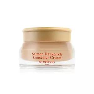 스킨푸드 연어 다크서클 컨실러 크림 살몬 베이지, 10g - R
