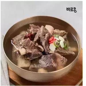 바르온 갈비탕 600g x 5팩(실온보관)