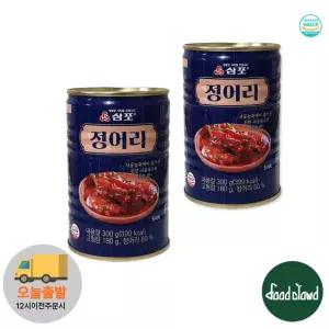 삼포 정어리 통조림 300g x 2캔