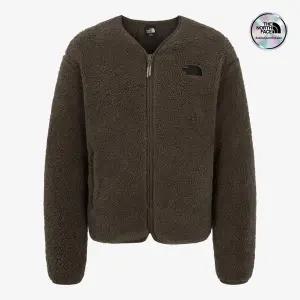 [노스페이스] [노스페이스 공식] NJ4FR85C 여성 캠프사이트 EX 플리스 가디건 BROWN