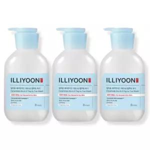 일리윤 세라마이드 아토 6.0 탑투토 바디워시 무향, 500ml, 3개