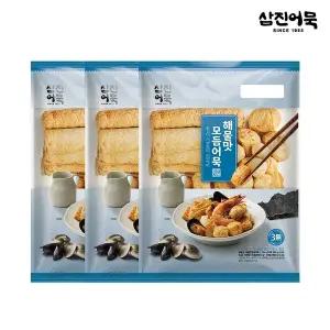 [삼진어묵][G][삼진어묵] 해물모듬어묵 912g x 3개