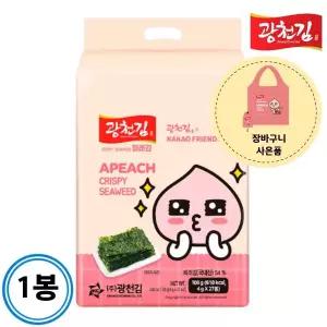 [카카오프렌즈] 광천김 파래김 도시락김 4gx27봉
