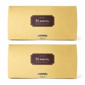 김규흔 한과 패스츄리형 명인 꿀약과 400g 2개