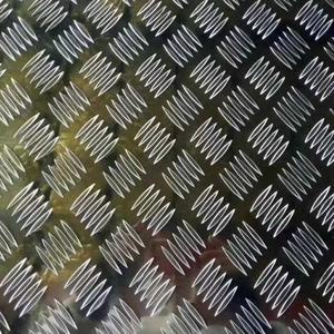 알루미늄철판 무늬강판 발판 미끄럼방지 체크판 1T/1000x2000mm