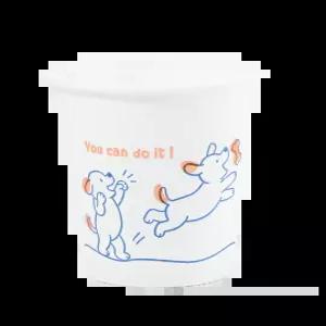 [위그린] 동물이야기 종이컵 6.5oz 184ml 1BOX 1000개입