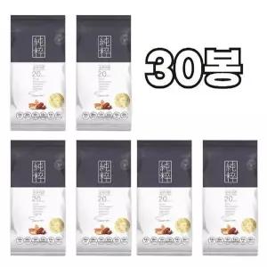 [셀러허브]하루견과 순수가온 20g x 30봉 프리미엄 견과만 6종 (S38561443)
