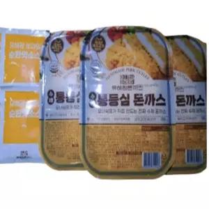 유혜광 수제 통등심돈까스 10장 + 생과일 순한맛 소스 5개