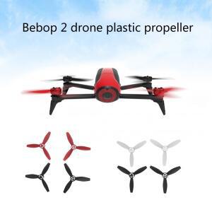 호환 4개/대 검정/흰색/빨간색 플라스틱 프로펠러 Parrot Bebop 2 Drone/fpv 2.0 액세서리용 내구성  릴리