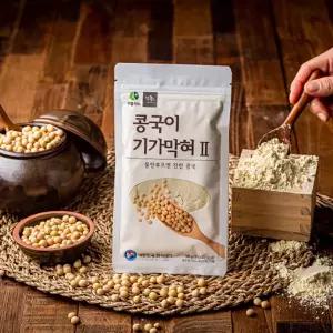 콩가루 콩국수가루 90g x 5개 초림단지묵 콩국이기가막혀