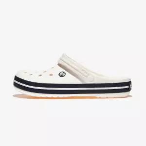 크록스 크록밴드 클로그 - WHITE/WHITE/NAVY129059