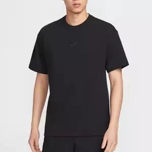 [나이키] NSW 프리미엄 에센셜 루즈핏 반팔 티셔츠 기능성 블랙 IH1122-010 AS 가능한 국내매장