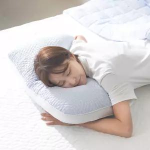 여름철 통째로 빨아쓰는 시어서커 퍼펙트 어깨편한 기절베개 4종세트