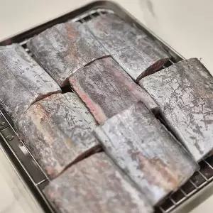 토막갈치 손가락 4마디 두툼한 갈치 3팩 1.5kg