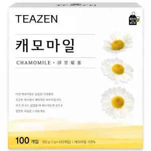 티젠 캐모마일차 티백