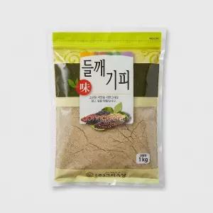 소담 들깨가루 1kg 기피 껍질제거 추어탕 순대국 참기름 참깨