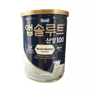 매일유업 앱솔루트 산양 100 350g 1캔