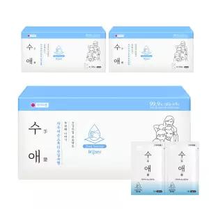 자우버 수애 손소독티슈 100매X3개