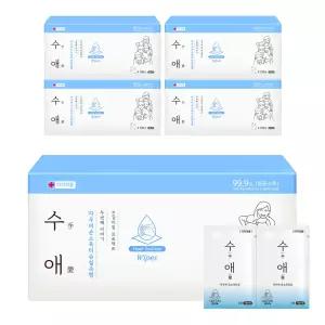 자우버 수애 손소독티슈 100매X5개