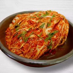 특허받은 이기중김치 뚱딴지 포기김치 100%국내산