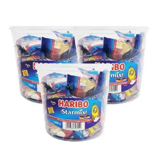 하리보 스타믹스 젤리 1kg X3개 대용량 독일 수입 곰젤리