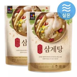 목우촌 안심삼계탕(실온) 850gx2봉 무료배송