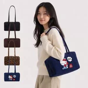 [바쿠] 나일론 보울러백 BAGGU 숄더백