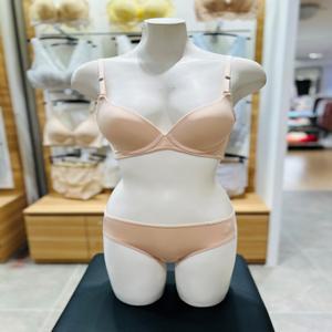 [AK분당점] [보디가드] 베이직 풀컵브라 햄팬티 셋트 베이지 BGWBB603 BGWPB603
