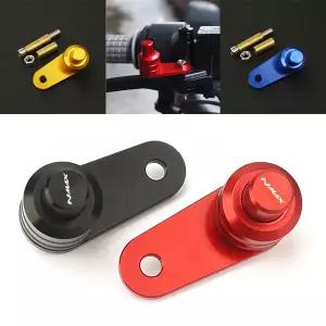 호환 Yamaha Nmax 125 155 NMAX125 NMAX155 N-max 155 정지 보조 잠금 브레이크 스위치 제어 램프 슬로프