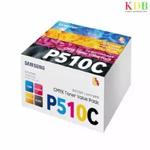 삼성 CLT P510C 정품토너 4색1세트 잉크젯 리필 호환 완제품 대용량 교체 재생 복사기 인쇄 잉크