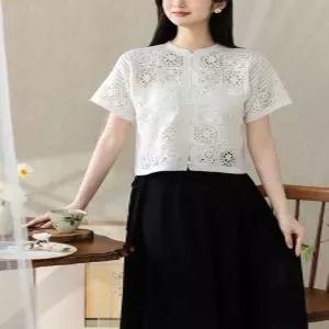 솜덩솜 여름가디건뜨기 옷뜨기 DIY 뜨개실 여름가디건