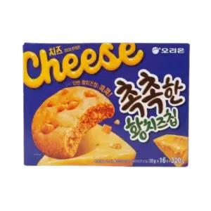 오리온 촉촉한 황치즈칩 320g x 1개