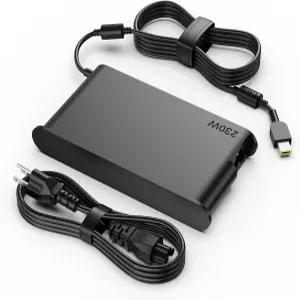 230W 노트북 충전기 레노버 리전 5/5i/5P/프로 5/7/S7/C7 Y520 Y540 Y545 Y7000P Y730 Y740 Y920 씽크패드