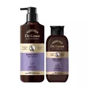 닥터그루트 탈모케어 멀티퍼펙션(힘없는모발)샴푸330ml+샴푸180ml