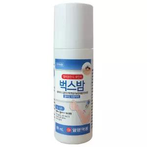 일양약품 모기물린데 벌레물린데 바르는 약 벅스밤 80ml