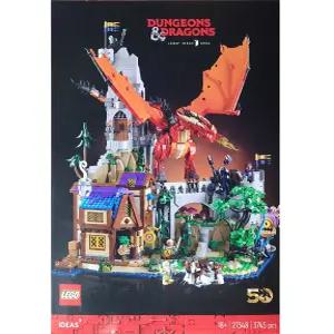 레고 Dungeons Dragons 레드 드래곤 이야기 21348