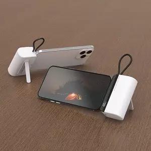 STI 엑티몬 PD20W 도킹형 LCD 미니 보조배터리 C타입 10000mAh 거치형