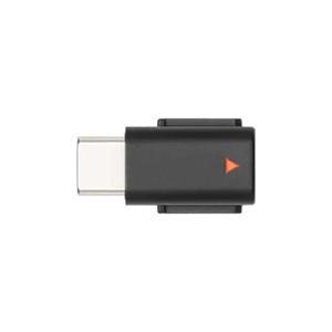 호환 DJI Mic 미니 무선 마이크 수신기용 신형 타입-C 어댑터  휴대폰  PC  태블릿 USB 액세서리