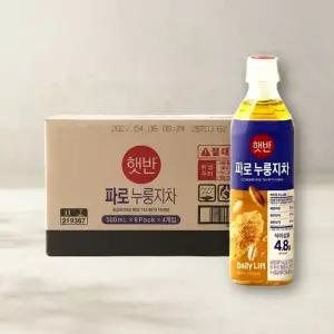 햇반 파로누룽지차 500ml 24개