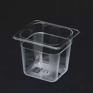 PC 밧드 하부 단품 6인치 1 6/사각/바트/투명/재료/보관함/플라스틱/바트통/업소용/밧트/반찬통/보관/받드