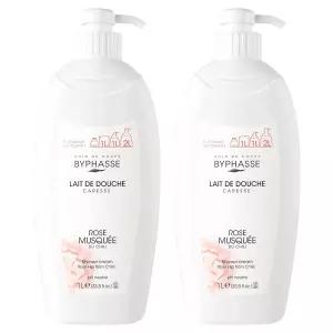 대용량 바이빠세 약산성 바디워시 로즈힙 1000ml X 2개