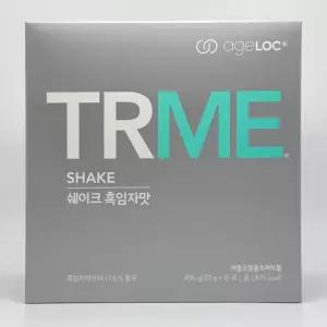 뉴스킨 TRME 쉐이크 흑임자맛 식물성 단백질