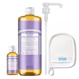 코스트코 닥터브로너스 캐스틸 솝 클렌저 950ml + 60ml - 라벤더