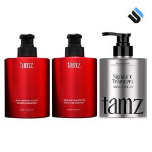 탐즈 홍진경 샴푸 퍼퓸 탈모 관리 500ml 2개 +트리트먼트 500ml