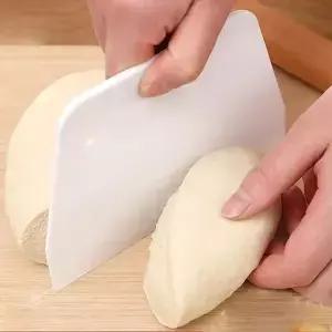 다목적 반죽 커터 그릇 스크레이퍼 빵 퐁당 케이크 주걱 DIY 과자 주방 베이킹 키트
