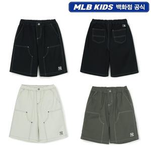 [AK수원점] [MLB KIDS] 7ASMB0663 스트릿 버뮤다 6부 팬츠